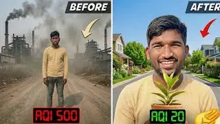My New Year resolution: Planting trees to save the environment