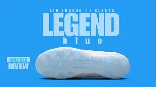 Air Jordan 11 Cleats Legend Blue 2025 and Price