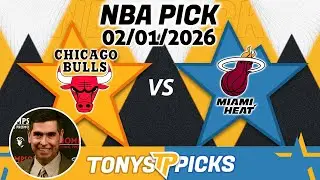 Chicago Bulls vs. Miami Heat Pick 2/1/26 NBA Pick Prediction
