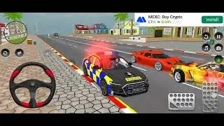 Police car chase  game android real car drawing for Android gameplay police cars simulator games #9
