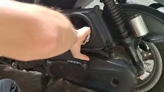 Como cambiar filtro de aire a la yamaha bws  125 x