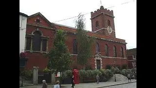 Bell Ringing at Holy Trinity Church Guildford, Surrey
