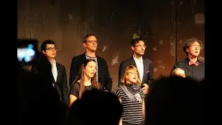 Jazzchor Chornfeld - Human. Live im Kunstkraftwerk Leipzig, 2019.