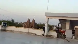 Outside view from holel in Satna @Madhya Pradesh