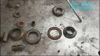 Activa | Ball Racer Kit change | Honda Activa | Automobile Letest Update ( MASSFCC428)