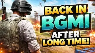 Back in bgmi after long time 💪💪 | how to clutch in bgmi