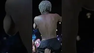 Starting a mosh pit with XXXTENTACION in 2017 #shorts