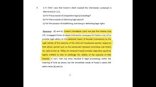 FusionGPS Rolls Over On Hillary Clinton in HIGH COURT! #HRC