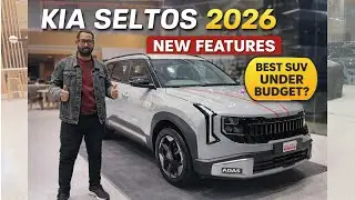 Kia Seltos 2026 Full Review 🔥 New Features, Mileage, Price | Best SUV Under Budget?