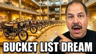 The Barber Motorcycle Museum is a Bucket List Experience
