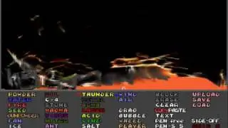 dust-powder game rage of nature