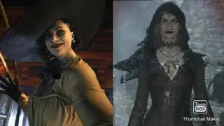 Guia: Los diálogos ocultos entre Dimitrescu y Cassandra | Resident evil village (Créditos: Birdy)