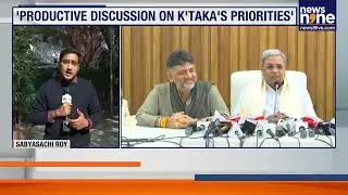 Karnataka CM Siddaramaiah & DKS Hold Breakfast Meet to Resolve Party Tensions