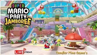 Super Mario Party Jamboree LIVESTREAM 🔴 #44