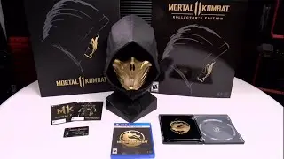 Mortal Kombat 11 Kollector's Edition