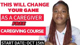 Study Caregiving For Free in Canada Caregiving in Canada Institution FOR FREE #caregiver #100kview