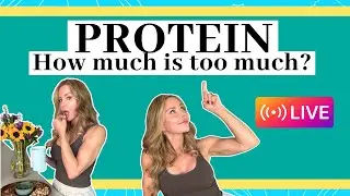Protein: How much is too much?
