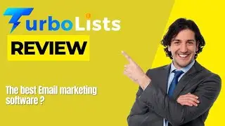 TurboLists Honest review | The best email marketing software? | #turbolist #Turbolistreview