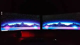 HP x35 Omen vs Acer Predator x34p #2 Wallpapers