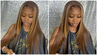 BEST Highlight Blonde Wig & Install With Cut Layers 😍✨| Julia Hair ✨