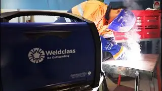 Introducing the 155M MIG welder by WELDCLASS
