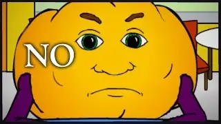 Hungry Pumkin | No, I don't want that!