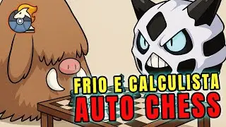 Duas sinergias em uma s&oacute;? Comp de Gelo no Pok&eacute;mon Auto chess de navegador