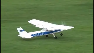 60'' RC Cessna 150 Scale Flying - Tritle/Brodak Kit
