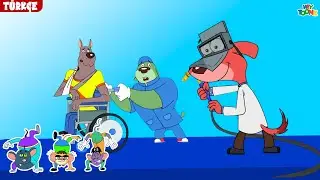 Doktor Don Kemikleri Yeniden D&uuml;zenliyor | Rat-a-Tat | Full Episodes| Doggy Don | Kids Cartoon| 2026