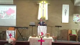 Preaching in Assyrian language 