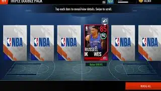 My TOP 10 pulls in NBA LIVE MOBILE 18