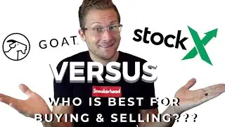 Making money $$ selling sneakers on GOAT & STOCKX in 2020! (my first time selling on BOTH APPS)