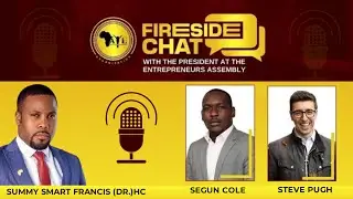 FIRESIDE CHAT WITH THE PRESIDENT AND STEVE PUGH