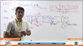 RESPIRATION IN HIGHER PLANTS 4 | NEET COACHING | MM BALDODIA SIR | Class 11 Biology Classes