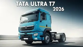 5️⃣ Tata Ultra T7 2026 | Полный осмотр, тест грузоподъёмности и пробега