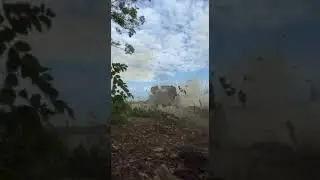 Стрельба из Д-44 85мм