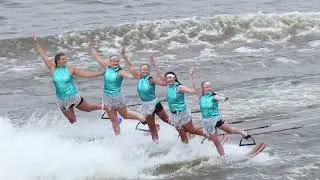 Ski Bellevue Water Ski Show team '25 - short promo
