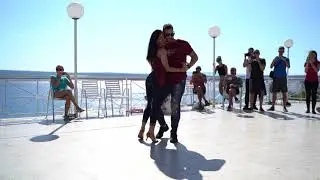 Leo & Ana demo at Zouktime! Croatia 2019