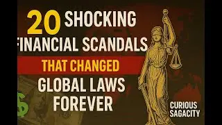 20 Shocking Financial Scandals That Changed Global Laws Forever