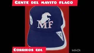 CORRIDO-  GENTE DEL MF
