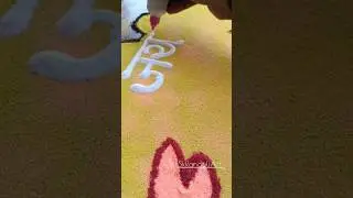 1 May Maharashtra Din Rangoli/JayMaharashtra#shorts#rangoli#ytshorts#trending#viralvideo#maharashtra