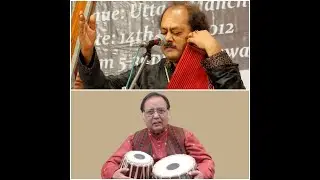 Pandit Samaresh Chowdhury Raag Bhatiyar with Pandit Ananda Gopal Bandopadhyay & Usd Mehfooz Khan.