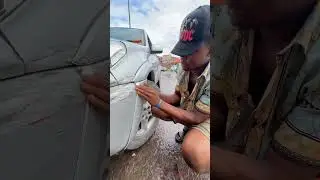 Budget Car Body Repair in Africa for Just $4 💸🌍