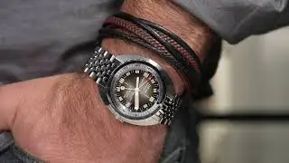 DOXA SUB 250T GMT &ndash; The Return of a Legend