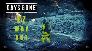 DAYS GONE - Spy on the NERO Researcher Mission - SURPRISE Exit!!!