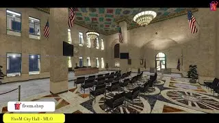 FiveM City Hall MLO | Courthouse MLO FiveM #fivem #cityhall