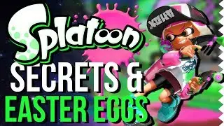Best Splatoon 1 & 2 Secrets and Easter Eggs! - Easter Egg Hunter