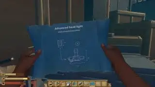 FOUND ADVANCE HEAD LIGHT BLUEPRINT IN VARUNA POINT | Raft Chapter 3 UPDATE