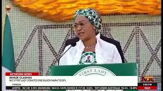 First Lady&rsquo;s ₦1B Lifeline to Victims of Communal Violence in Benue State