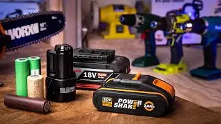 The heart of a power tool: 12, 14 or 18 V? Ni-CD, Ni-MH, Li-Ion or Li-HD?